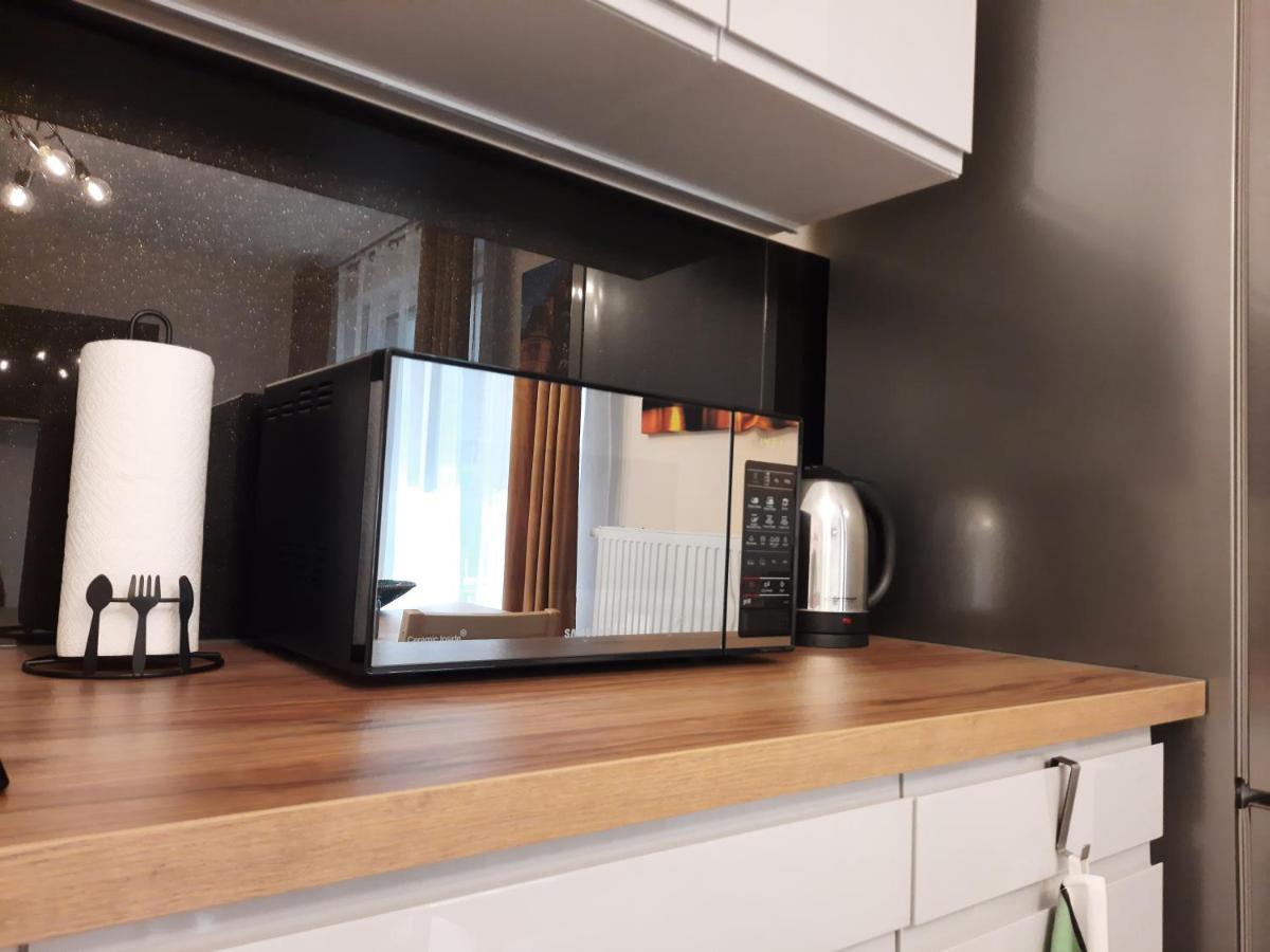 Gdansk Centrum - Apartament 3 - Pokojowy Z Duzym Tarasem Екстер'єр фото