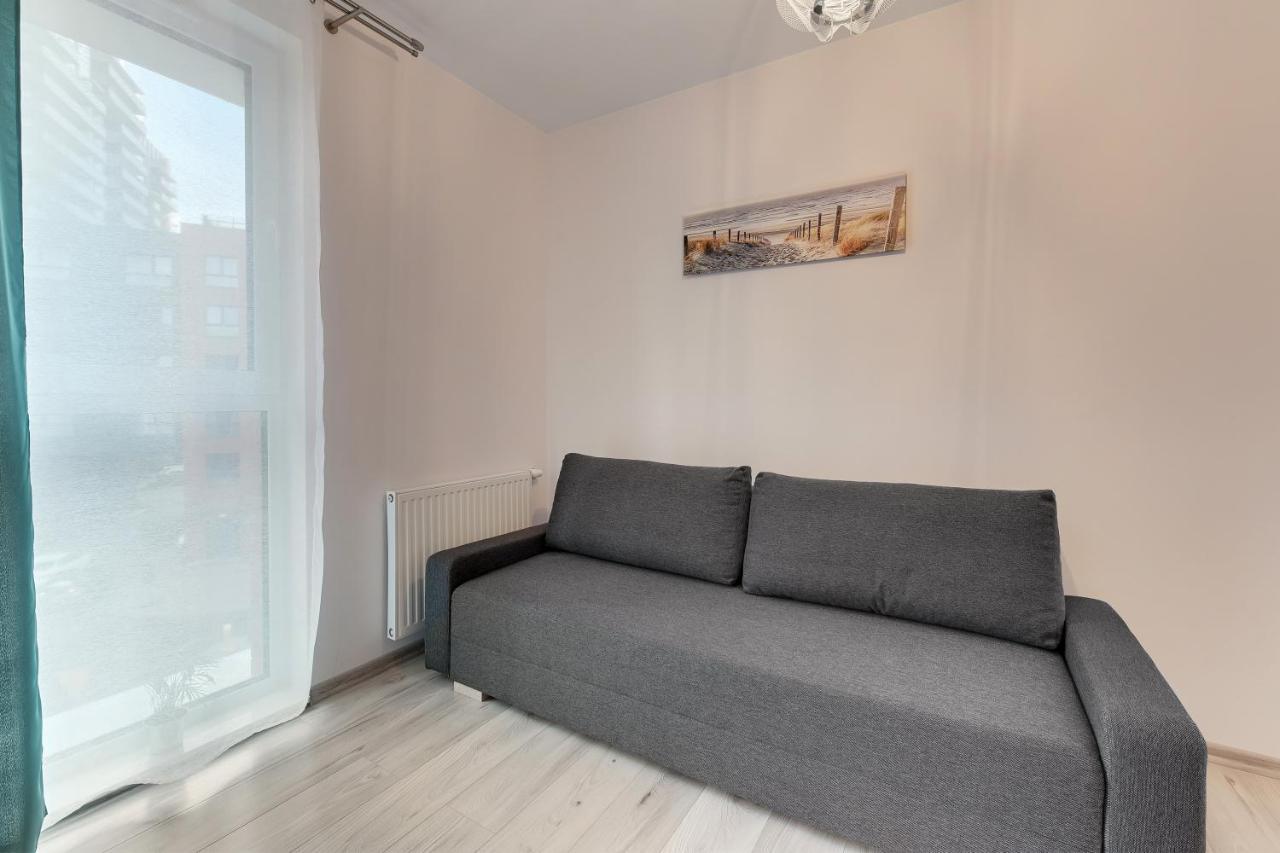 Gdansk Centrum - Apartament 3 - Pokojowy Z Duzym Tarasem Екстер'єр фото