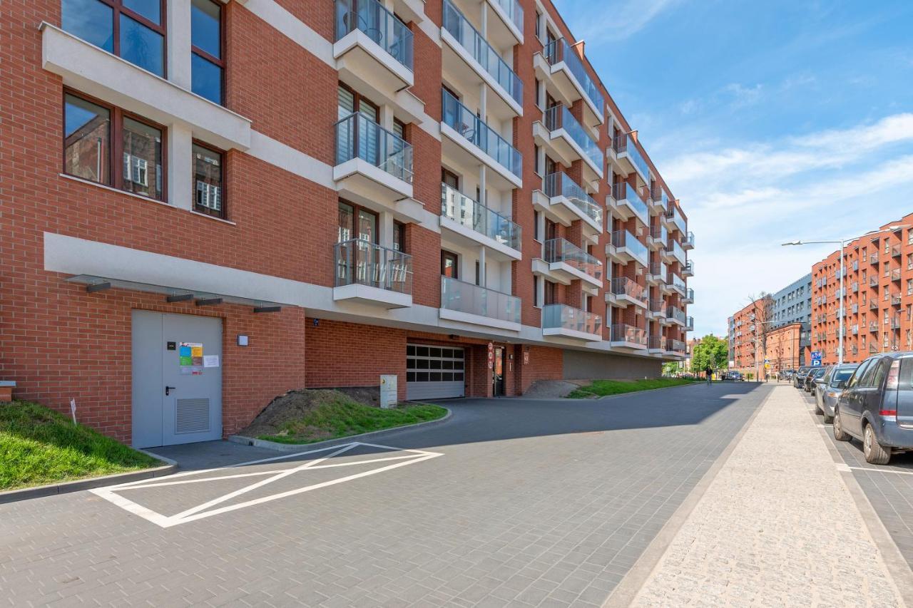 Gdansk Centrum - Apartament 3 - Pokojowy Z Duzym Tarasem Екстер'єр фото