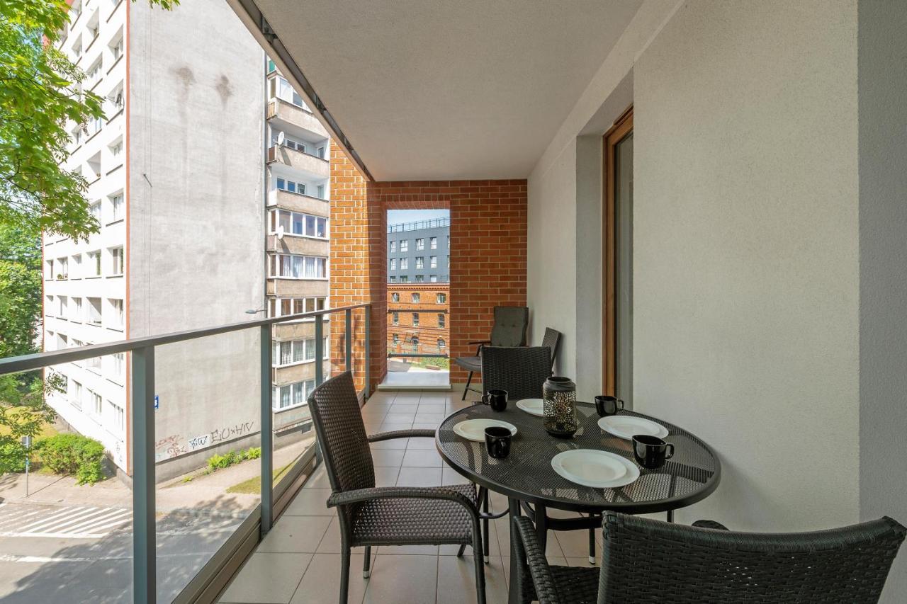Gdansk Centrum - Apartament 3 - Pokojowy Z Duzym Tarasem Екстер'єр фото